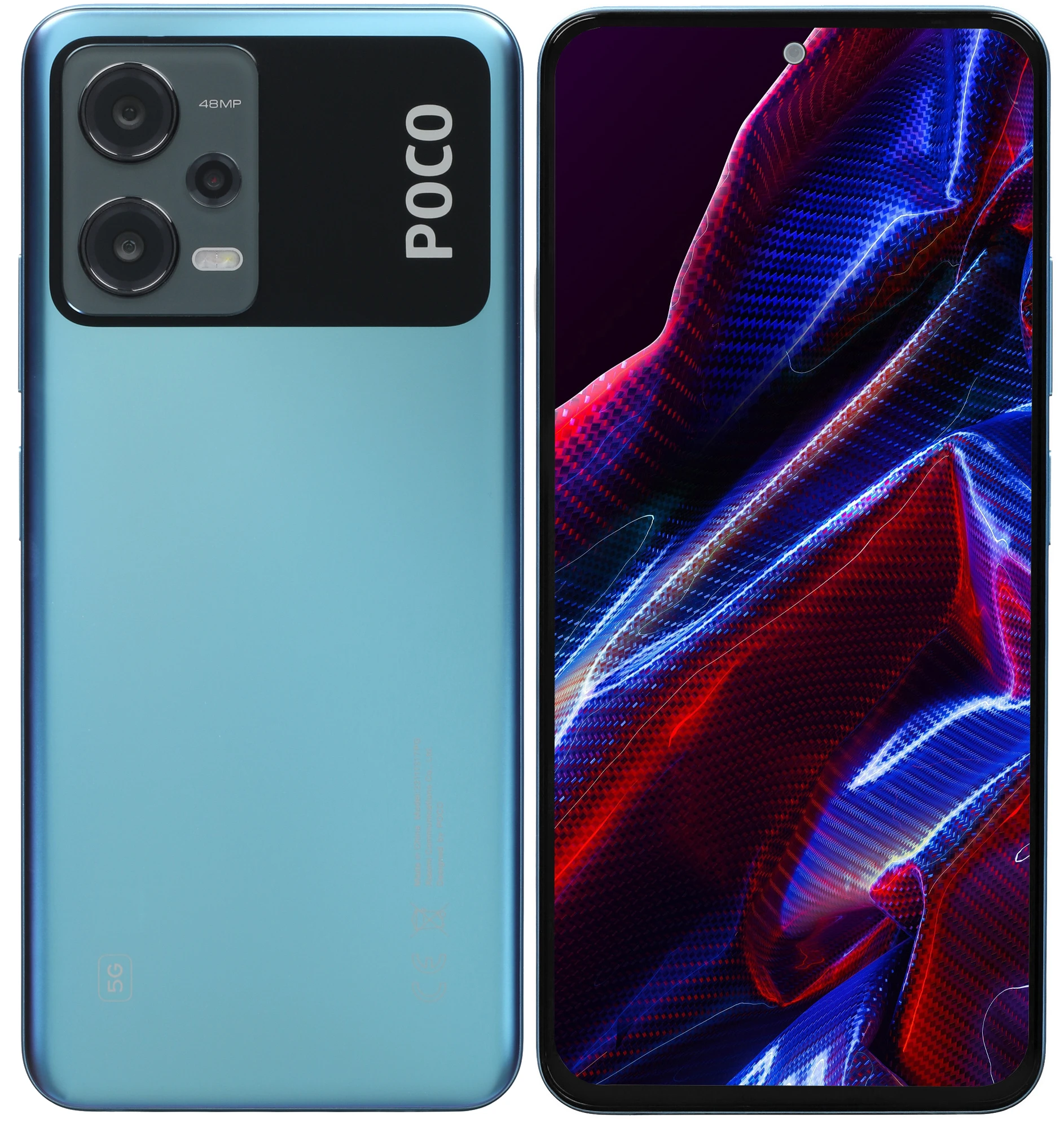 Смартфон POCO X5 5G 6/128Gb Blue