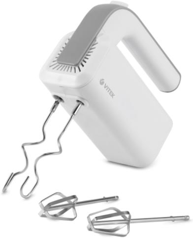 Миксер Vitek VT-1420 Белый/серебристый