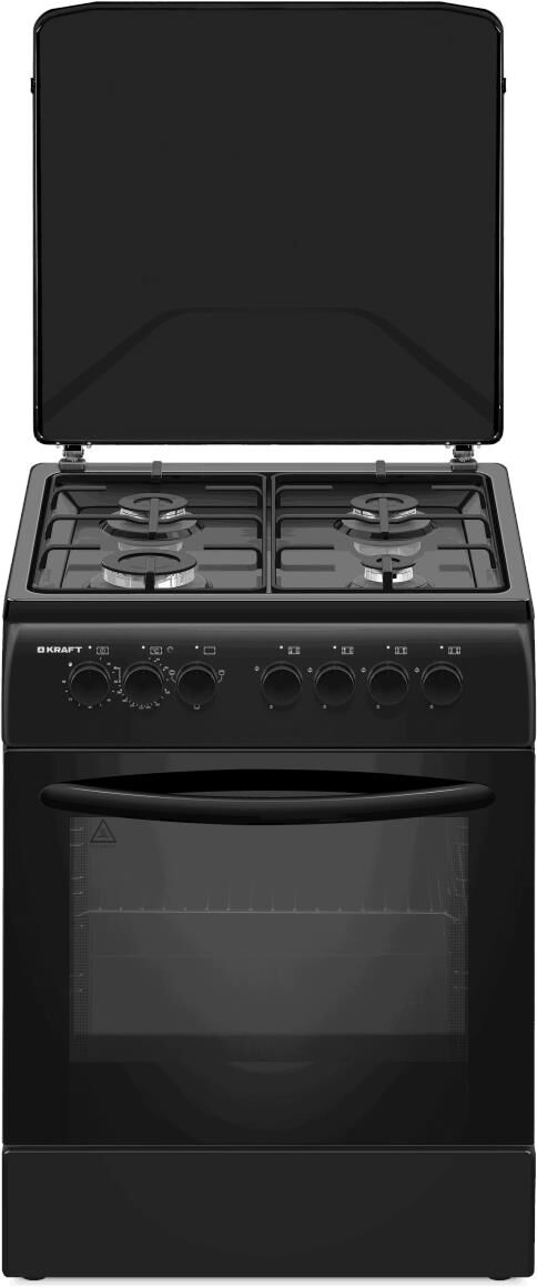 Плита комбинированная Kraft KF-FSK6402EBL