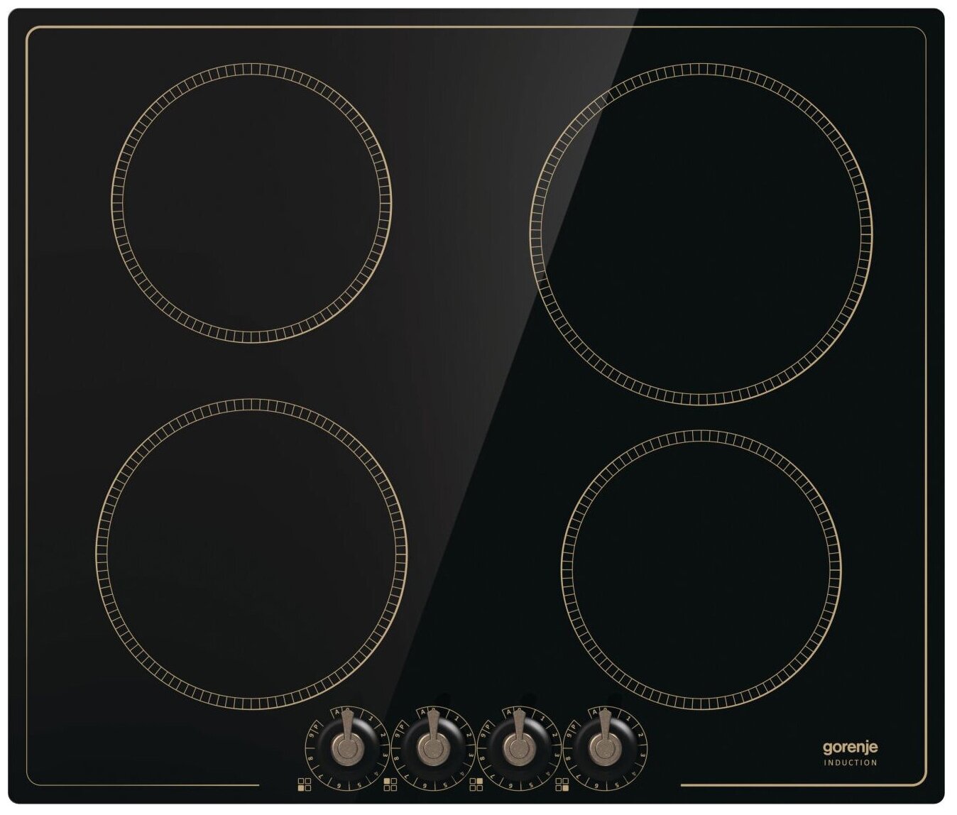 Индукционная варочная поверхность Gorenje IK640CLB