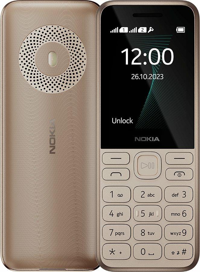 Мобильный телефон Nokia 130 DS TA-1576 Light Gold