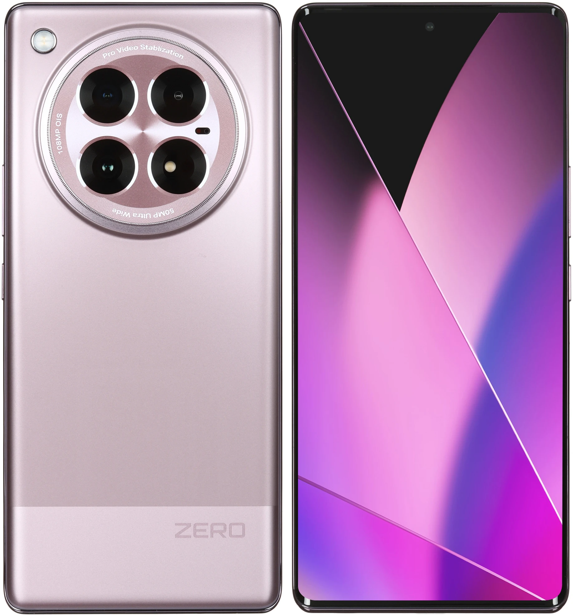 Смартфон Infinix ZERO 40 5G 12/256Gb Violet Garden