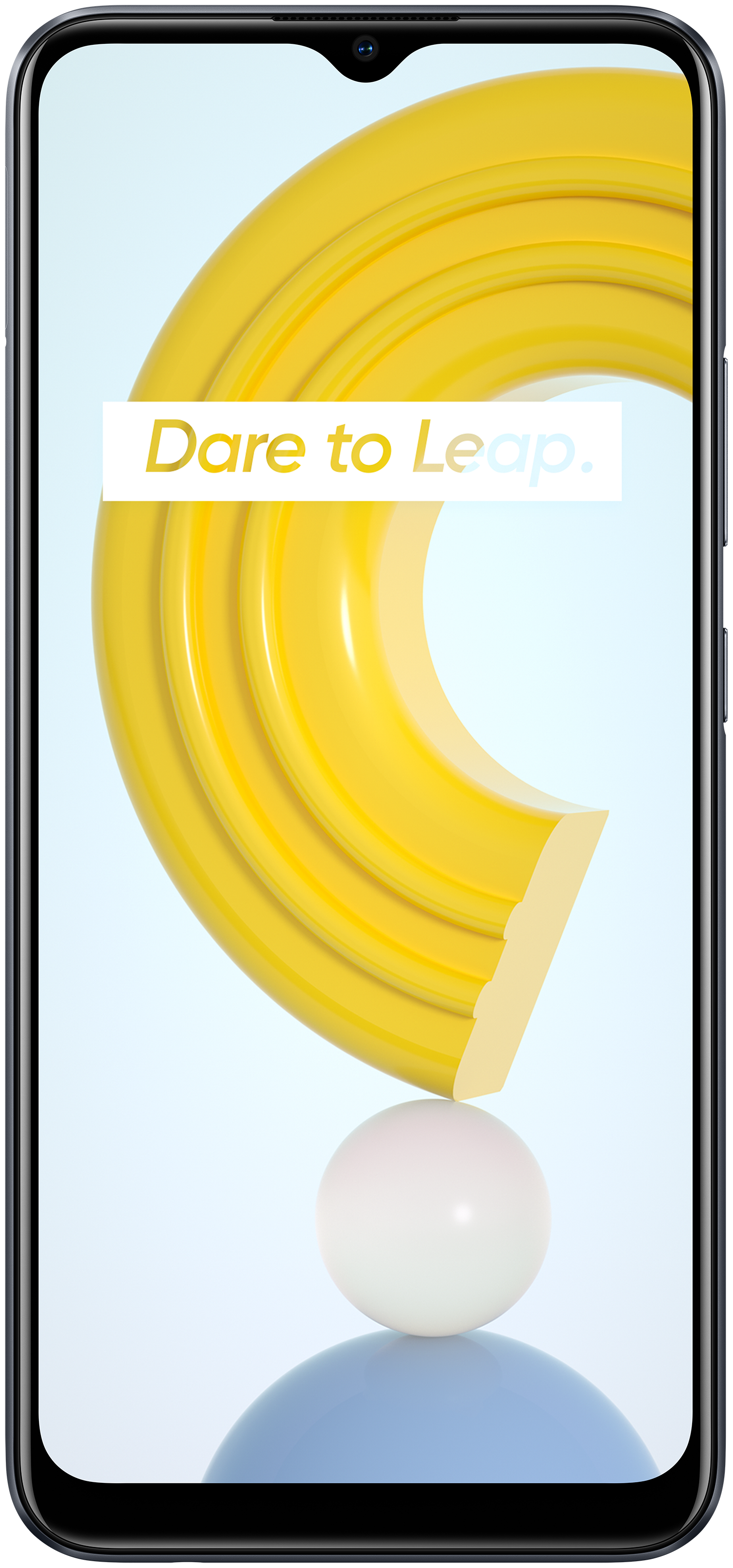 Смартфон Realme C21 4/64Gb Cross Black