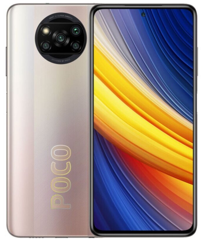 Смартфон Xiaomi Poco X3 Pro 6/128GB Metal Bronze