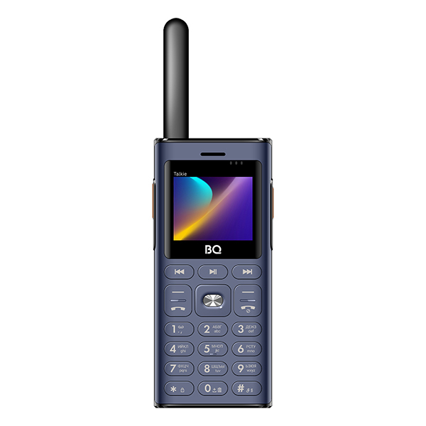 Мобильный телефон BQ 2010 Talkie Dark Blue