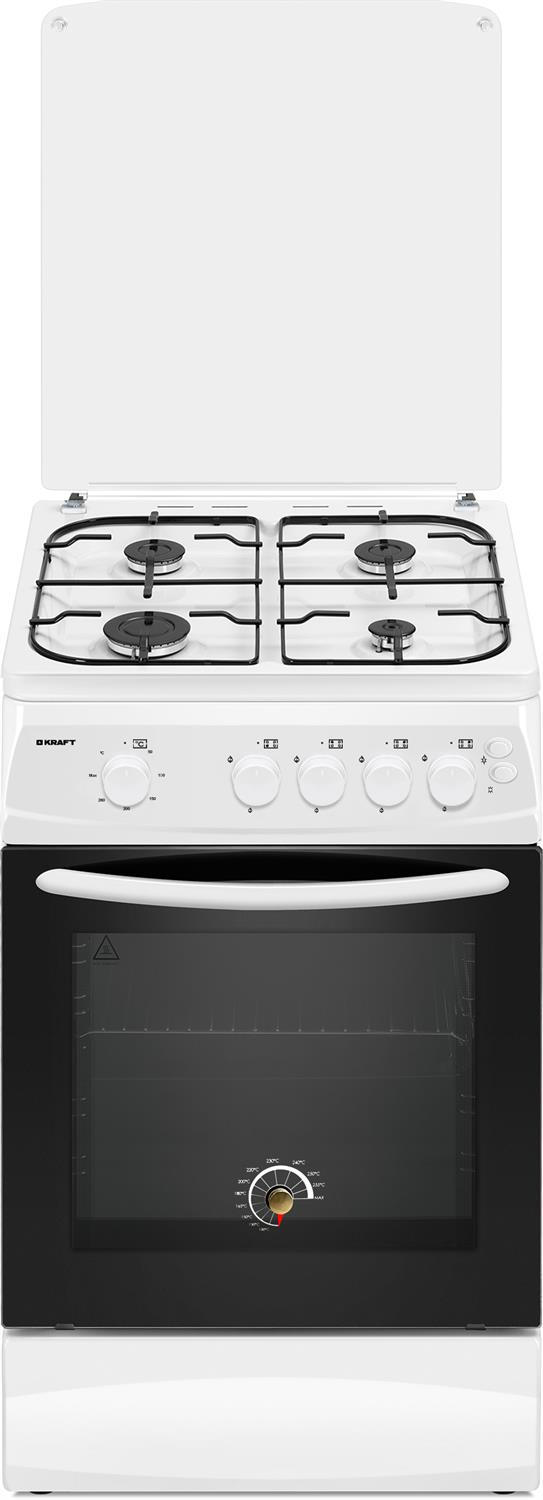 Плита газовая Kraft KF-FSK5407AGW Плита газовая Kraft KF-FSK5407AGW