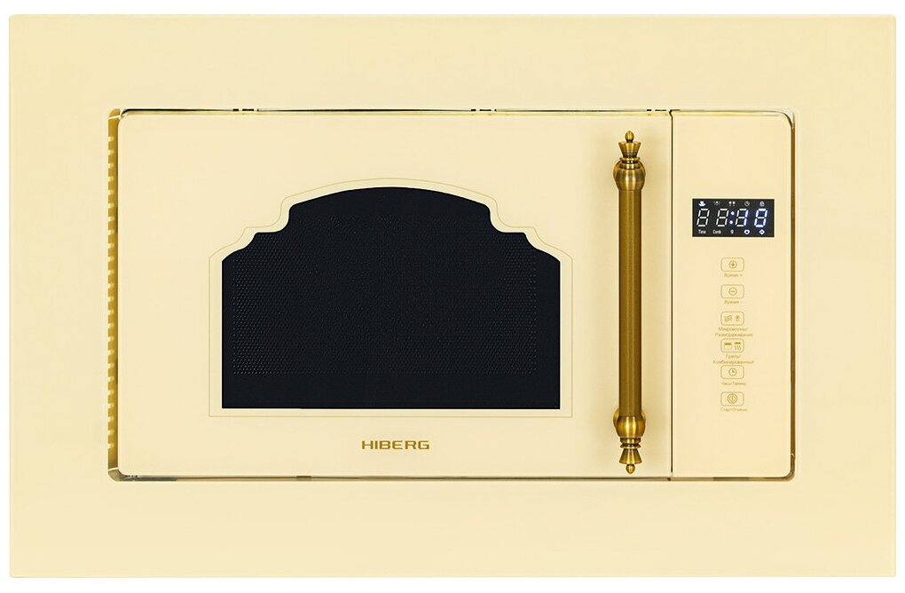 Микроволновая печь встраиваемая Hiberg VM 6502 YR