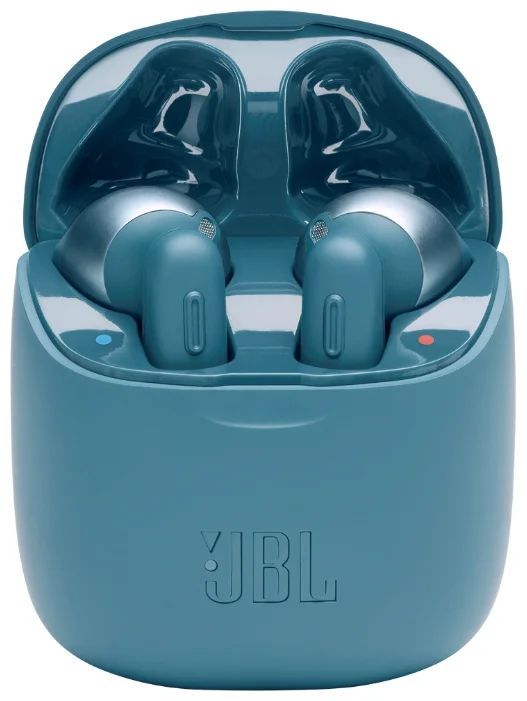 Беспроводные TWS-наушники JBL Tune 220 TWS Blue (JBLT220TWSBLU)