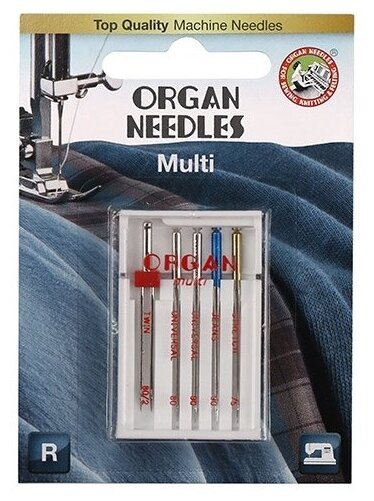 Иглы Organ Universal 5/Multi Blister