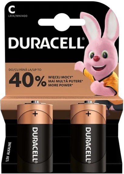 Эл.питания Duracell LR14/2BL (CN)