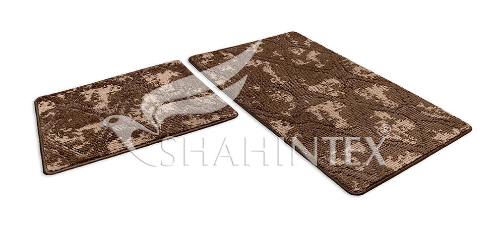 Набор ковриков Shahintex Vintage SH V002 60*100+60*50 шоколадный 37 456211
