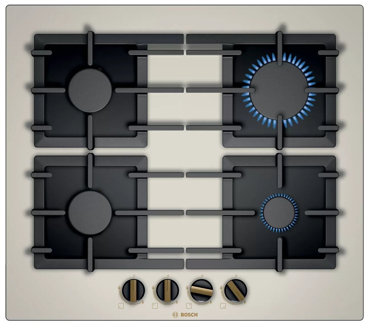 Газовая варочная поверхность Bosch PPP6B1B90R