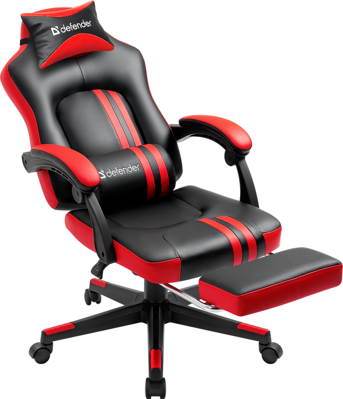 Игровое кресло Defender Diablo Black+Red