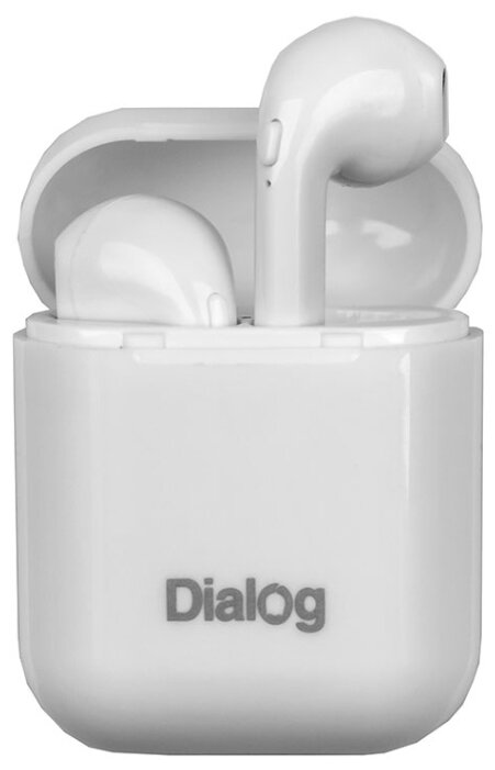 Bluetooth-наушники с микрофоном Dialog ES-25BT White