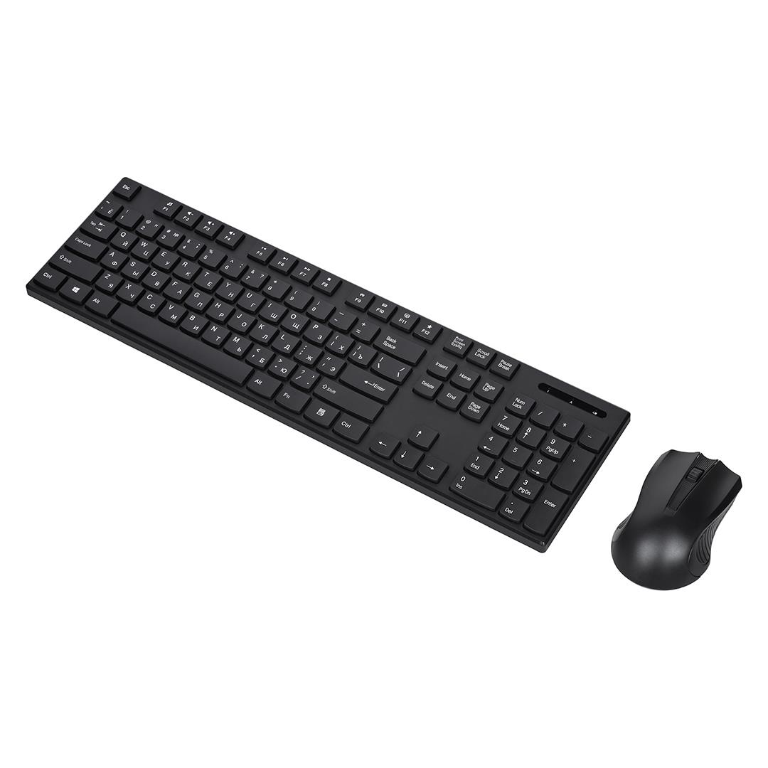 БК Клавиатура + мышь TFN ME110 Slim (USB) Black