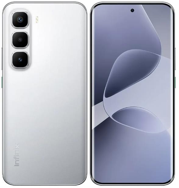 Смартфон Infinix Hot 60 PRO+ 8/256Gb Titanium Silver