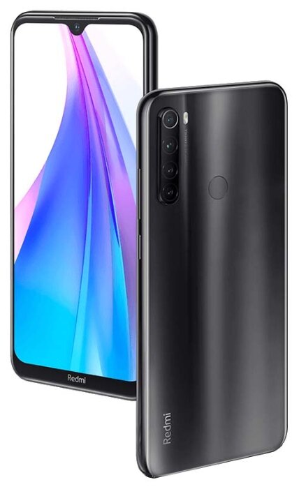 Смартфон Xiaomi Redmi Note 8T 4/64GB Moonshadow Grey