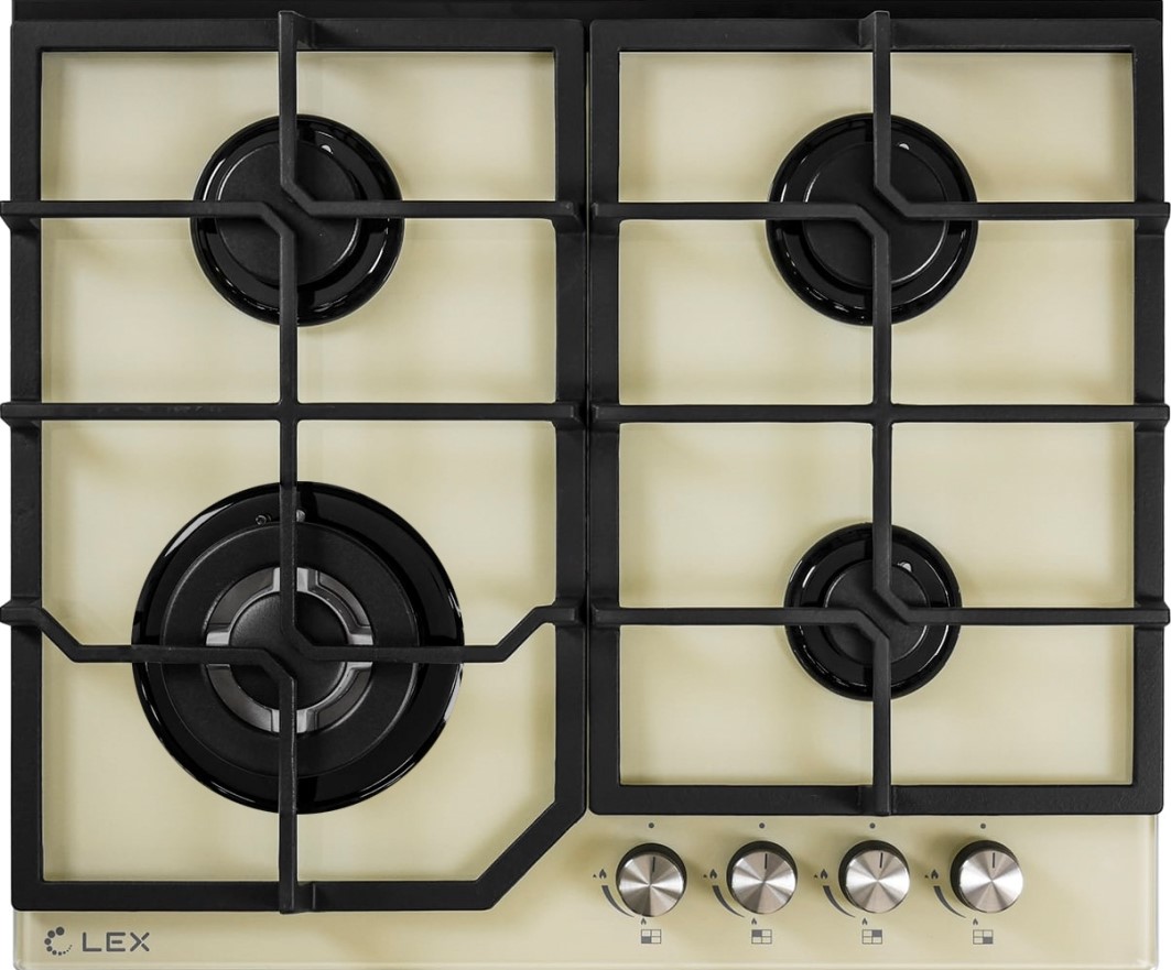 Газовая варочная поверхность LEX GVG 640-1 IV