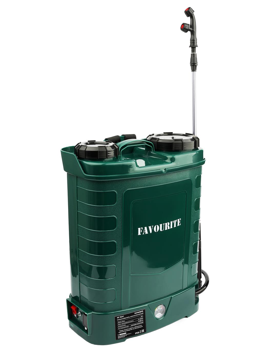 Опрыскиватель аккумуляторный Favourite SP 10AC
