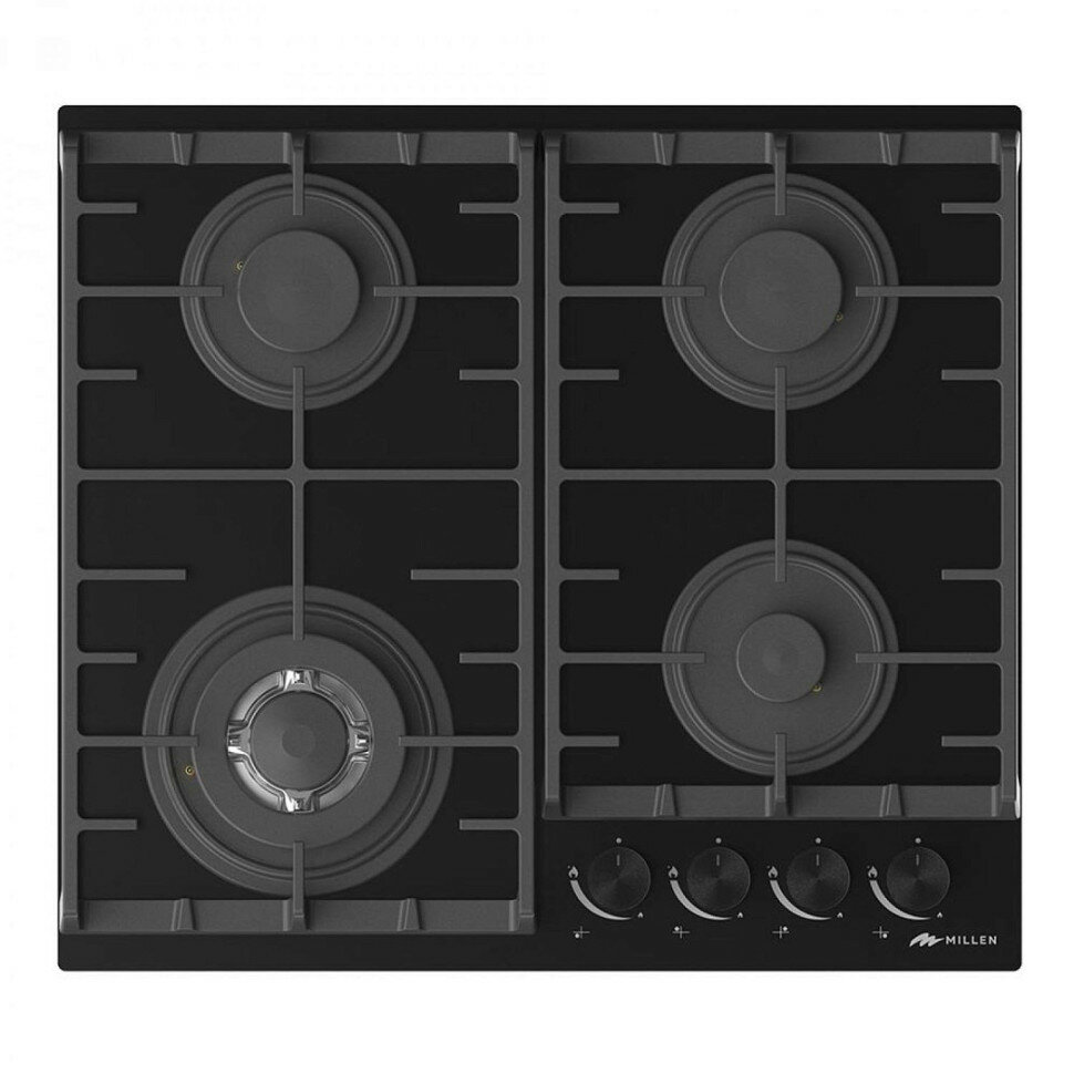 Газовая варочная поверхность Millen MGHG 602 BL