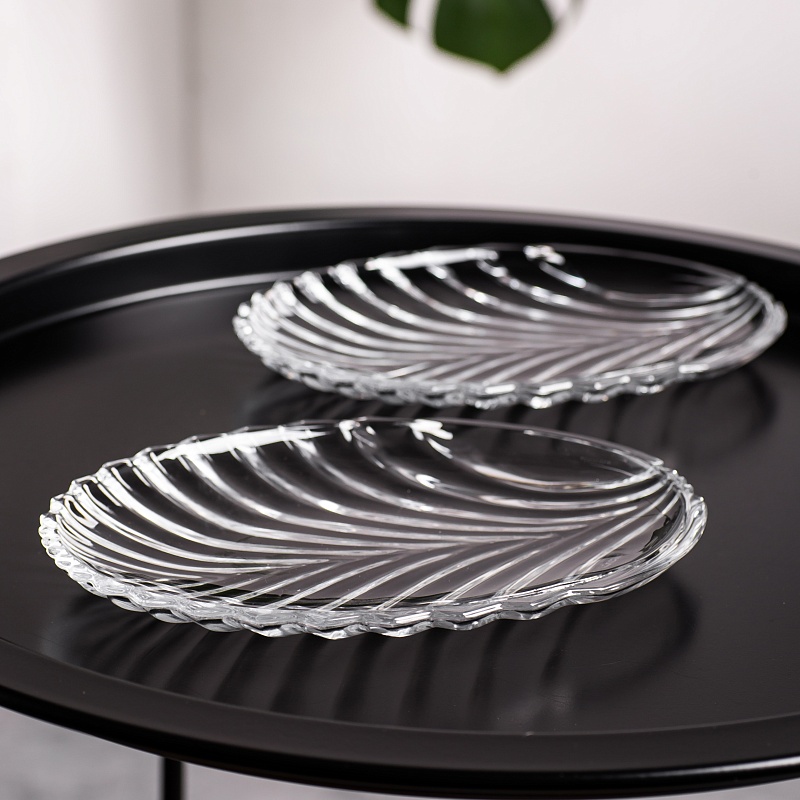 Набор тарелок Kaveh Santa 20,5 см 6 шт. DT1136GCL 75004