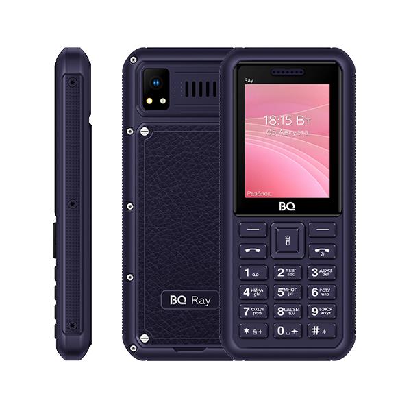 Мобильный телефон BQ-2454 Ray Blue