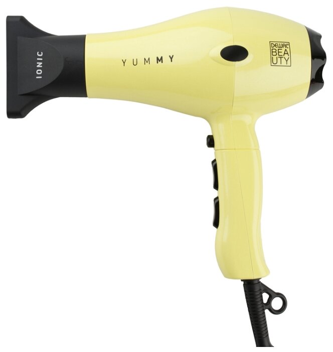 Фен Dewal Beauty YumMy HD1000 Yellow