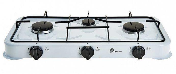 Настольная газовая плита Василиса ВА-6503 Белая