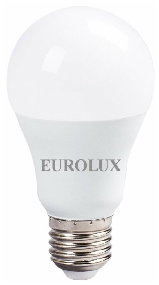 Лампа Eurolux LL-E-A60-15W-230-2,7K-E27