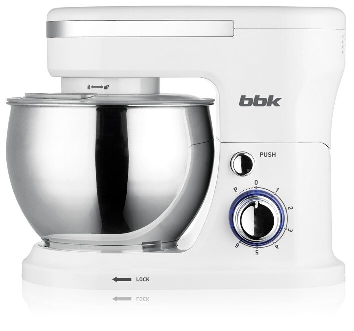 Планетарный миксер BBK KBM1041 белый