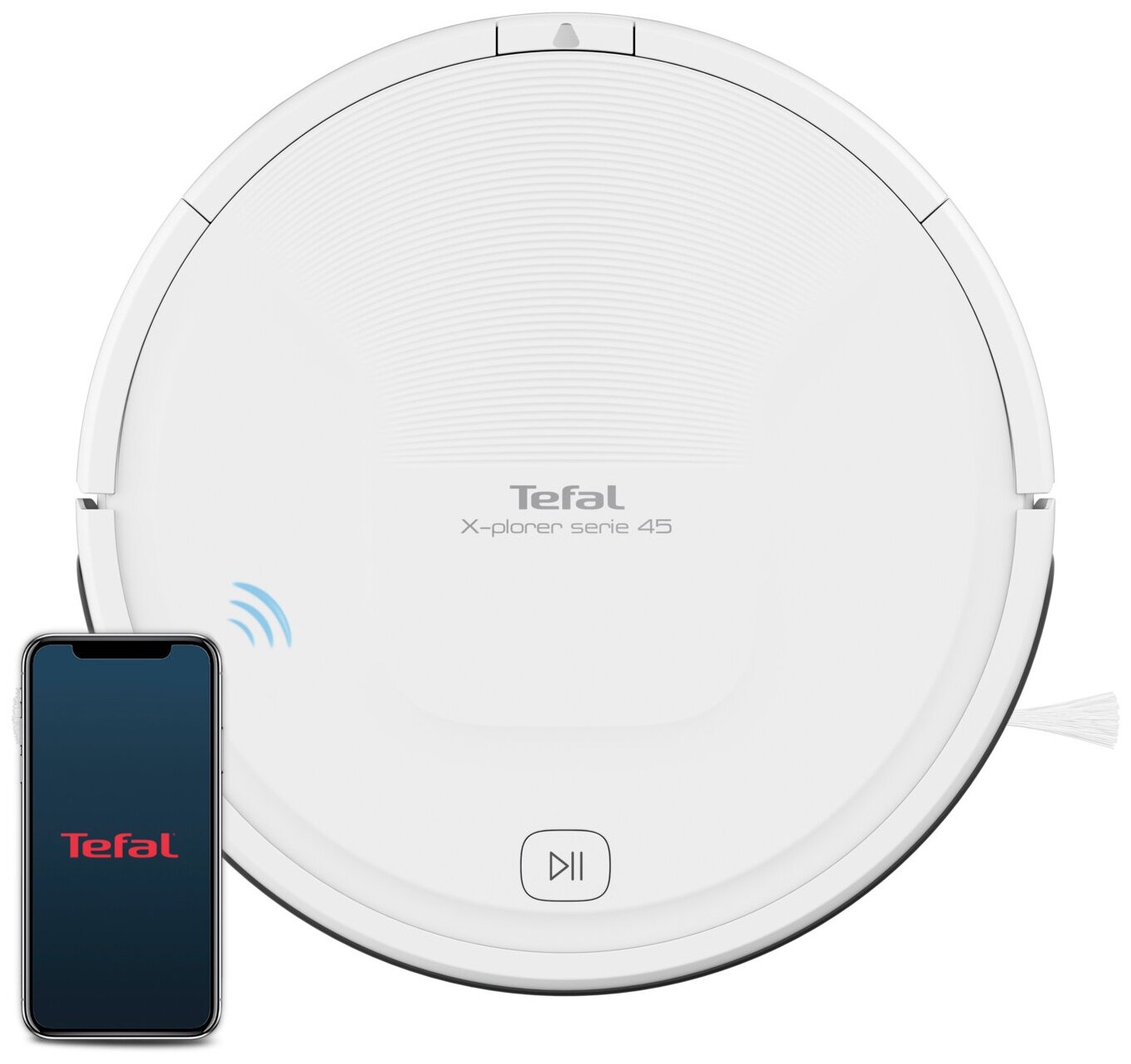 Пылесос Tefal RG8227 WH