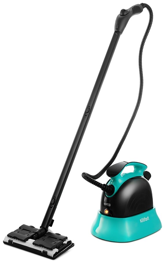 Пароочиститель Kitfort KT-9102-3 бирюзовый