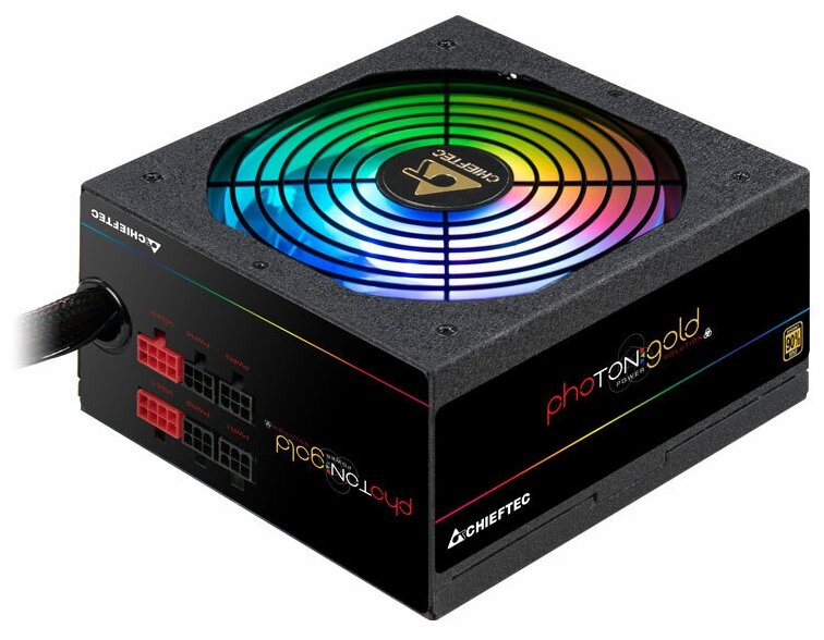 Блок питания Chieftec ATX 750W Photon GDP-750C-RGB Gold 80 Plus 140mm Retail