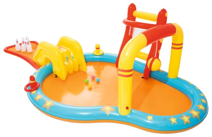 Надувной комплекс Bestway 53068 "Маленькие чемпионы" (435*213*117 см)