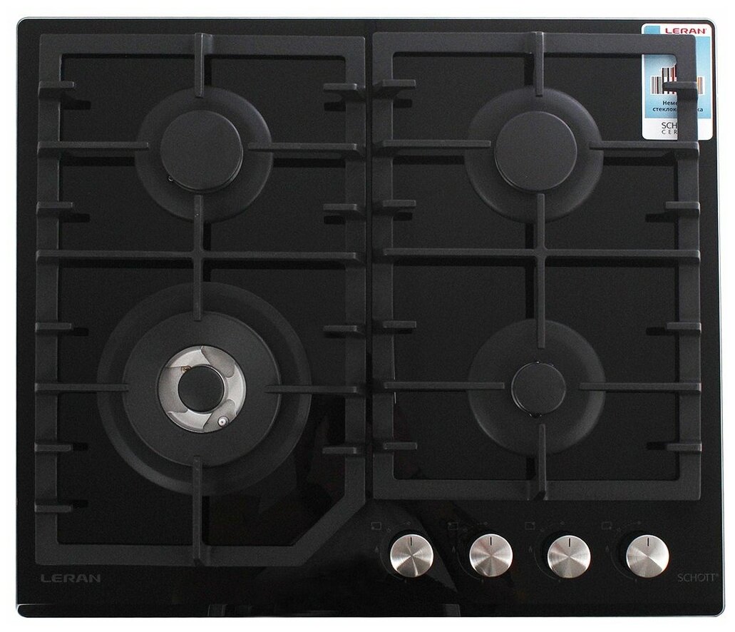 Газовая варочная поверхность Leran GH 64662 BG