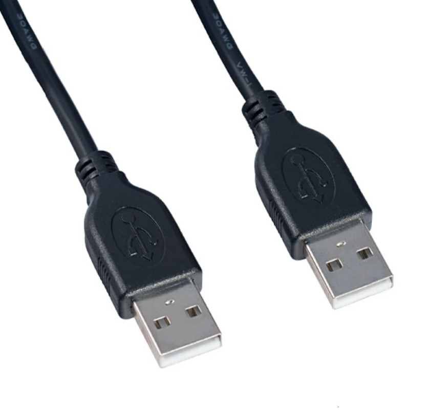 Кабель Perfeo U4401 USB 2.0 Am-Аm (1,8м)