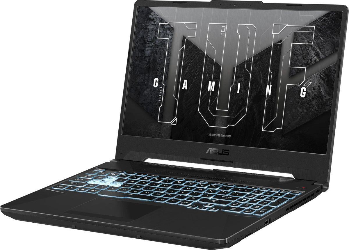 Ноутбук Acer TUF A15 FA506NCG-HN199W Ryzen 5 7445HS/16Gb/512Gb SSD/RTX 3050 4Gb/15.6" IPS FHD 144Hz (Win11) Graphite Black ЧЗ