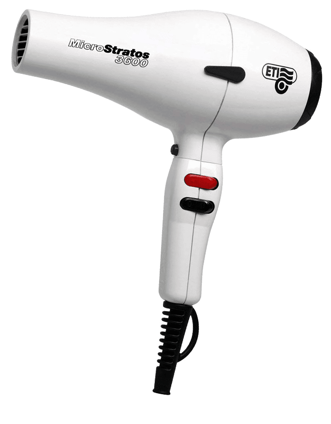 Фен ETI Micro Stratos 3600 Белый