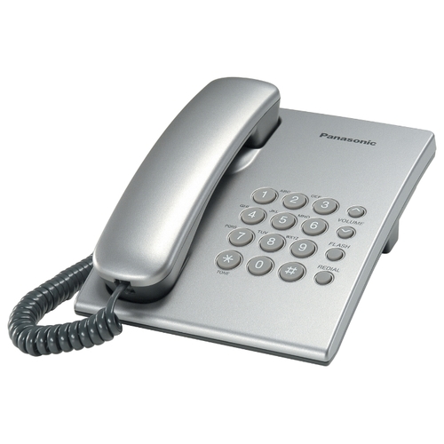 Телефон проводной Panasonic KX-TS2350RUS