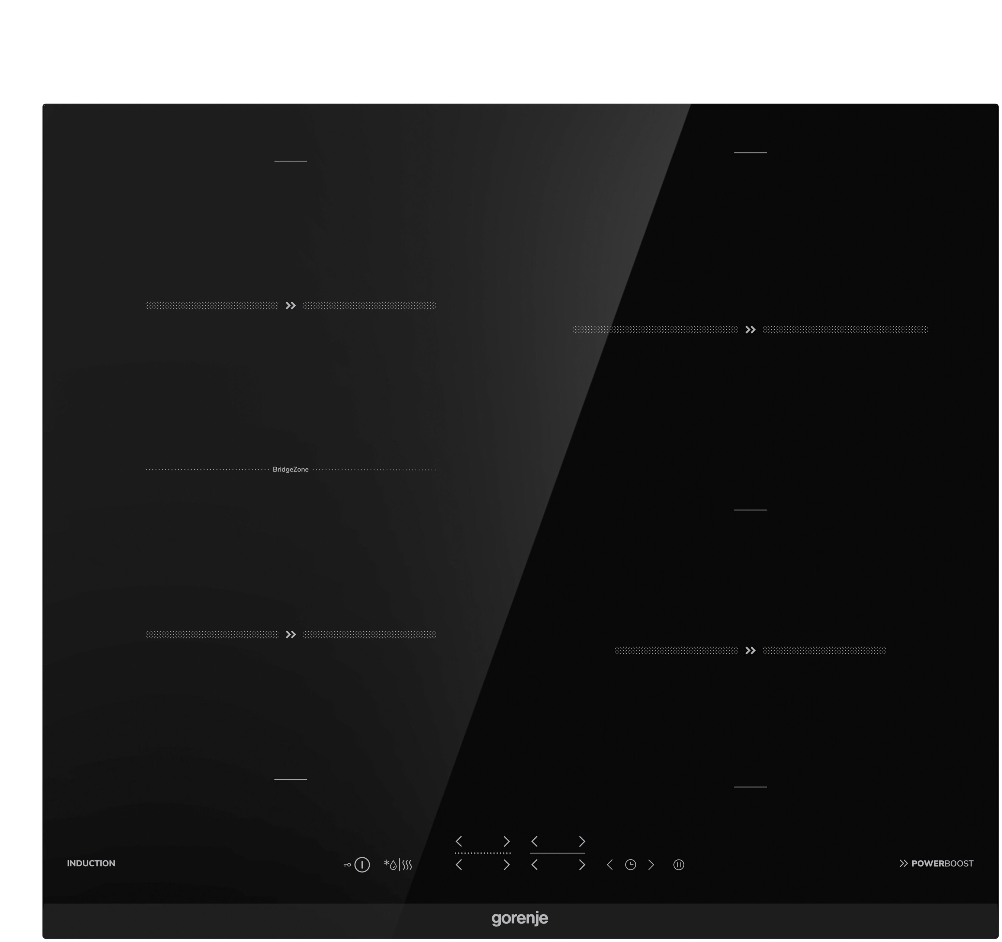 Индукционная варочная поверхность Gorenje IT643BCSC