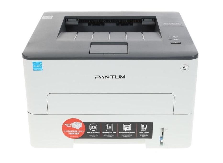 Принтер Pantum P3010D White