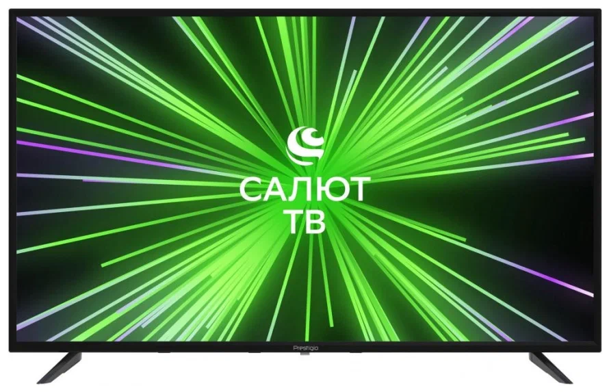 ЖК-телевизор Prestigio PTV43SS07Y_CIS_BK