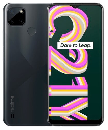 Смартфон Realme C21Y 4/64Gb Cross Black