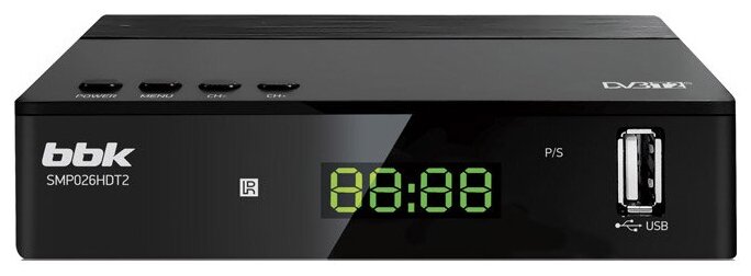 Ресивер BBK SMP026HDT2 чер
