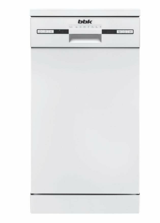 Посудомоечная машина BBK 45-DW119D (W) белый