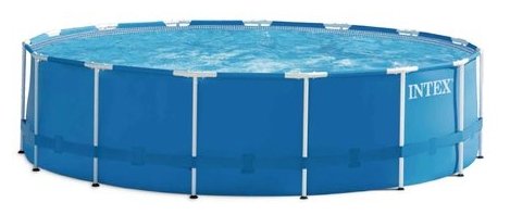 Бассейн каркасный Intex 28242 Metal Frame (457х122см, 16805л.)