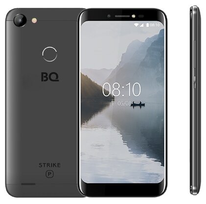 Смартфон BQ 5514G Strike Power Grey