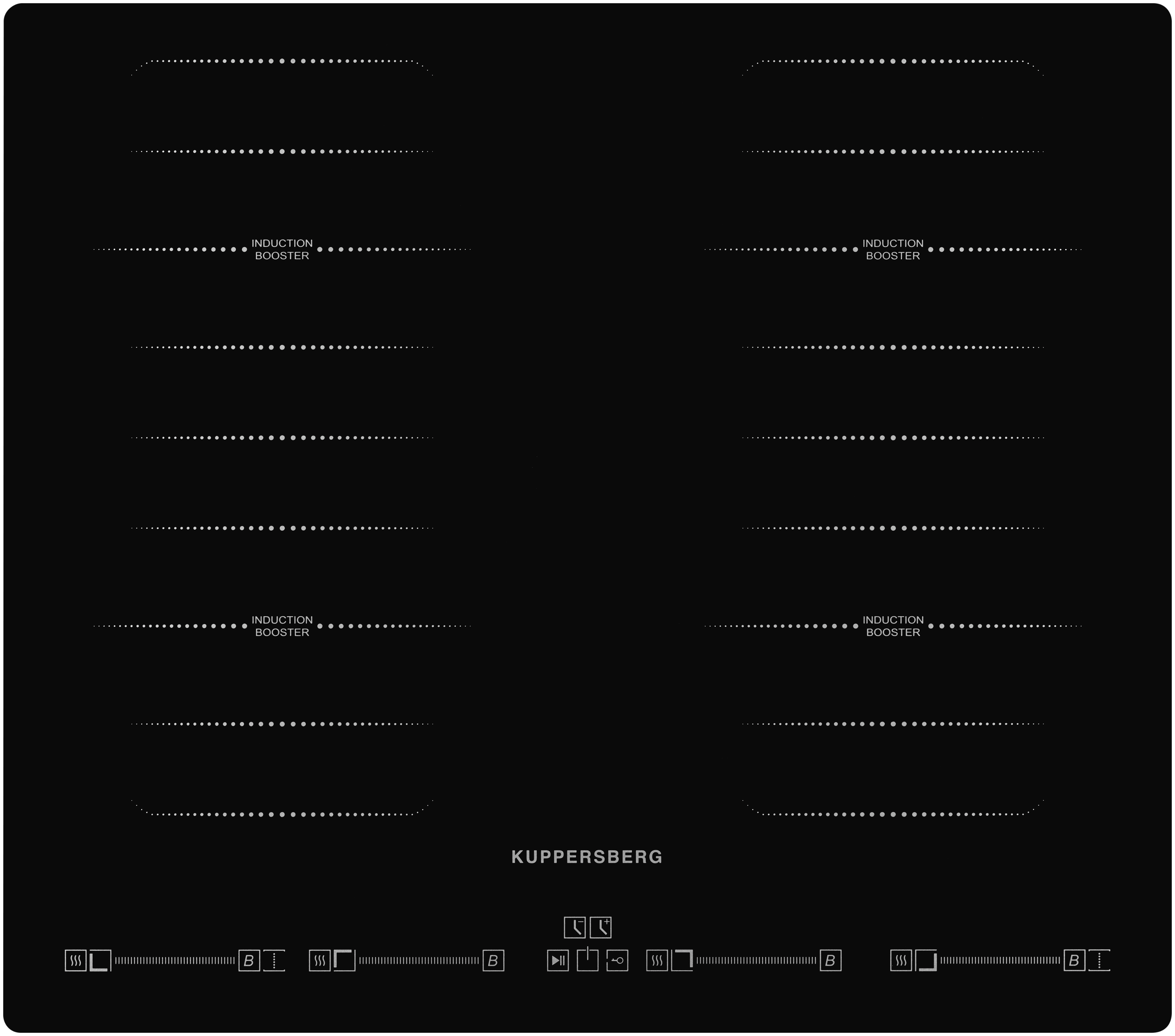 Индукционная варочная поверхность Kuppersberg ICS 644