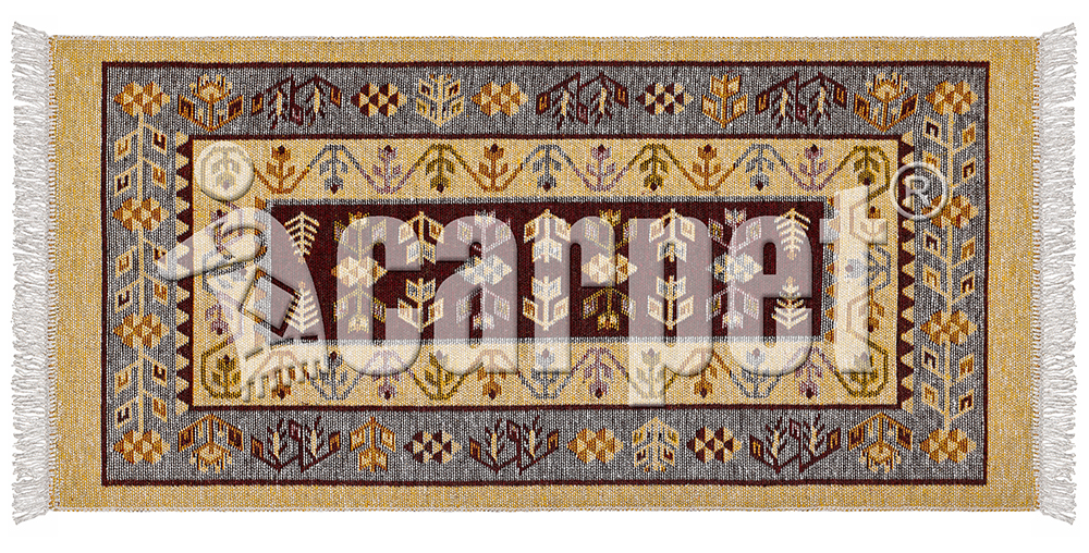 Универсальный коврик Shahintex Etno icarpet 60*100 003 яшма