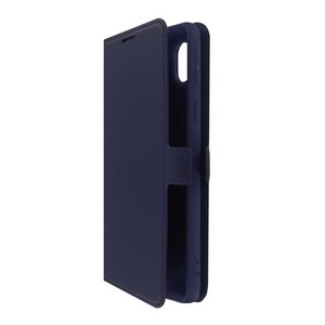Чехол-книжка Krutoff Eco Book для Samsung Galaxy A01 Core (A013) синий